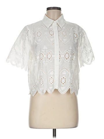 Unbranded Short Sleeve Blouse (view 1)