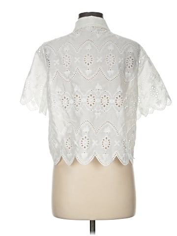 Unbranded Short Sleeve Blouse (view 2)