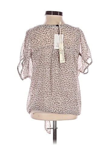 Lovestitch Short Sleeve Blouse (view 2)