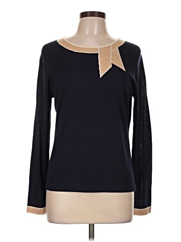 Neiman Marcus Long Sleeve Top (view 1)