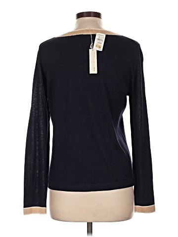 Neiman Marcus Long Sleeve Top (view 2)