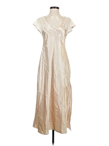 August Silk Casual Dress (view 1)
