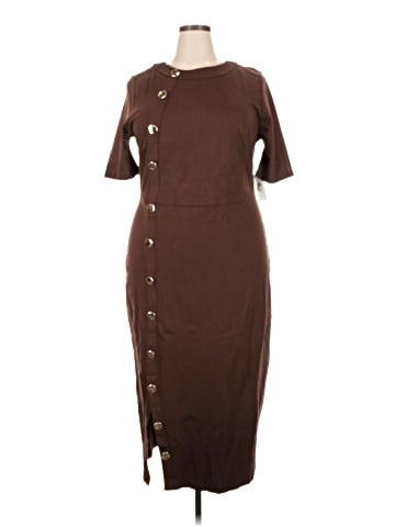 ELOQUII Casual Dress (view 1)