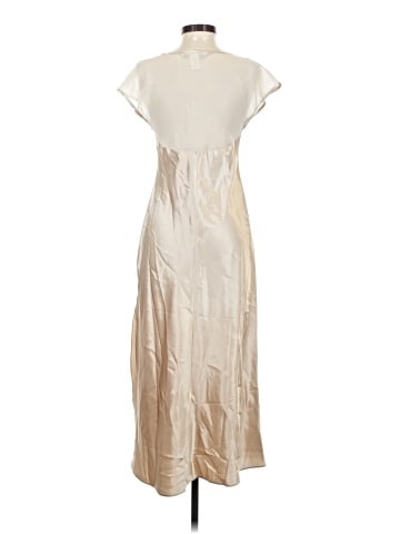 August Silk Casual Dress (view 2)