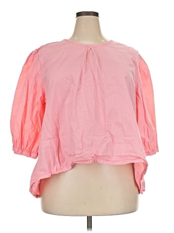 bryn WALKER 3/4 Sleeve Blouse (view 1)