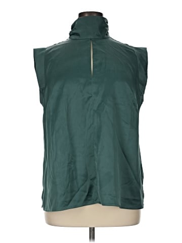 ELOQUII Sleeveless Blouse (view 1)