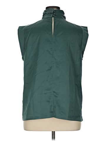 ELOQUII Sleeveless Blouse (view 2)