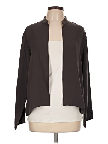 Eileen Fisher Silk Blazer (view 1)