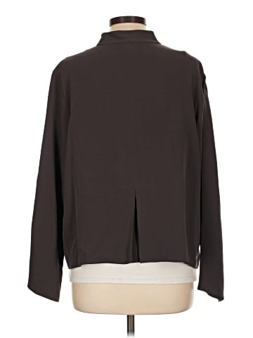 Eileen Fisher Silk Blazer (view 2)