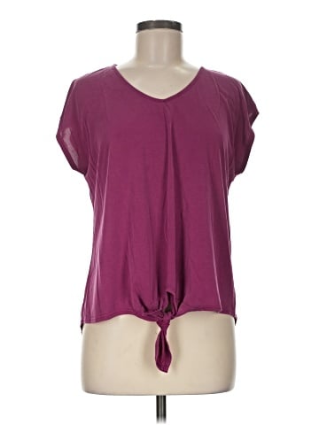 Green Envelope Short Sleeve Top (view 1)
