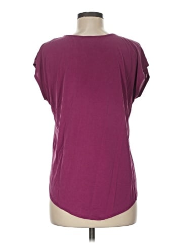 Green Envelope Short Sleeve Top (view 2)