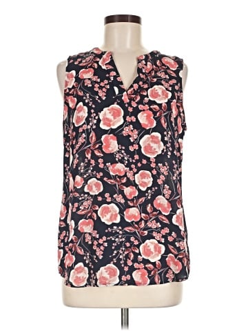 Adrianna Papell Sleeveless Blouse (view 1)