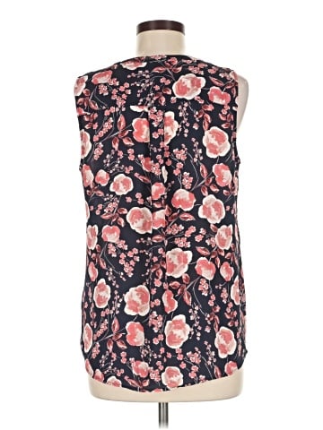 Adrianna Papell Sleeveless Blouse (view 2)