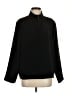 Chico's 100% Polyester Black Jacket Size 2 - photo 1
