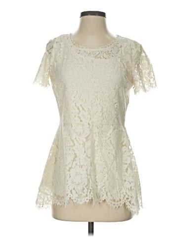 Isaac Mizrahi LIVE! Short Sleeve Blouse (view 1)