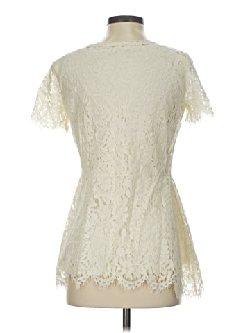 Isaac Mizrahi LIVE! Short Sleeve Blouse (view 2)