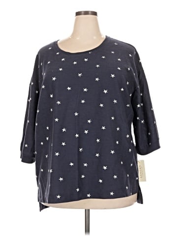 SONOMA life + style 3/4 Sleeve Blouse (view 1)