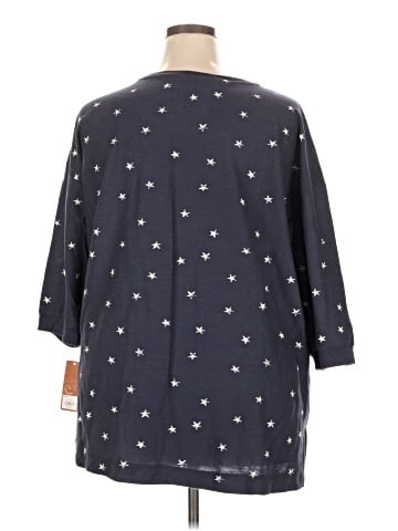 SONOMA life + style 3/4 Sleeve Blouse (view 2)