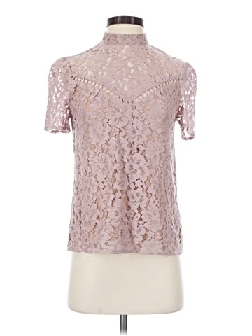 WAYF Short Sleeve Turtleneck (view 1)