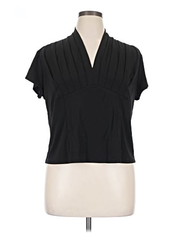 Talbots Short Sleeve Blouse (view 1)