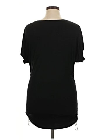 MICHAEL Michael Kors Short Sleeve Top (view 2)
