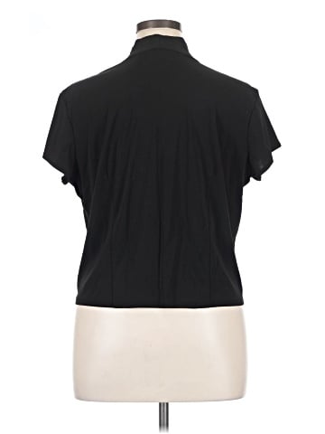 Talbots Short Sleeve Blouse (view 2)