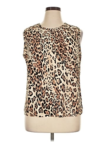 DressBarn Sleeveless T-Shirt (view 1)