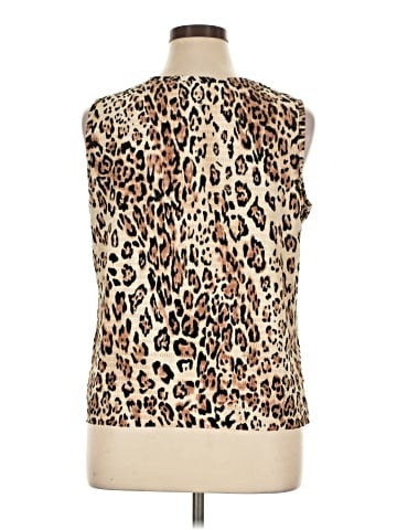 DressBarn Sleeveless T-Shirt (view 2)
