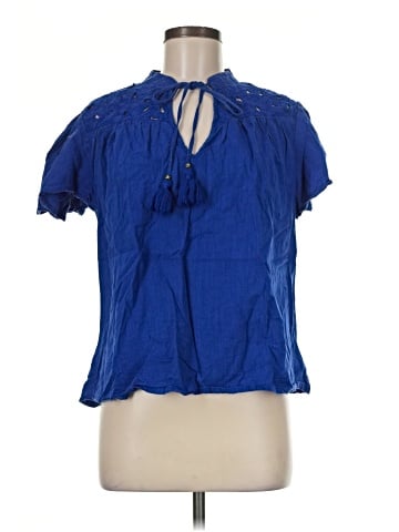 Knox Rose Short Sleeve Blouse (view 1)