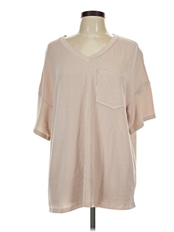 Unbranded Short Sleeve Blouse (view 1)