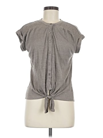 Cable & Gauge Short Sleeve Top (view 1)