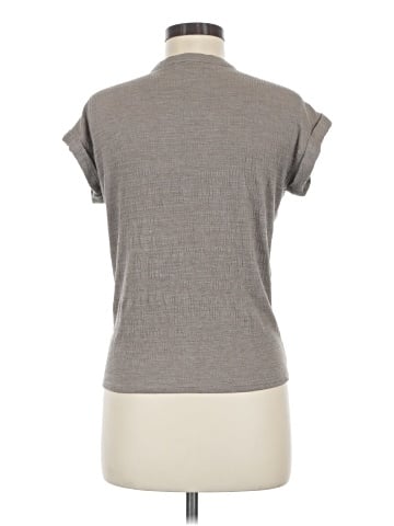 Cable & Gauge Short Sleeve Top (view 2)
