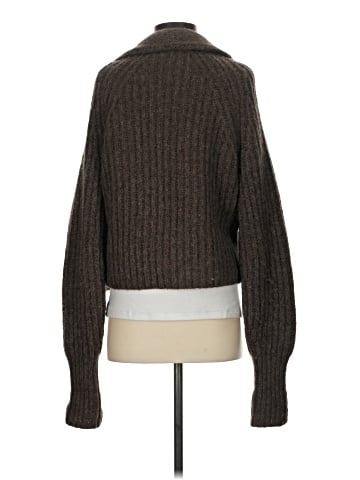 Vince. Wool Cardigan (view 2)