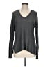 Chico's Gray Silk Pullover Sweater Size Lg (2) - photo 1