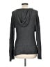 Chico's Gray Silk Pullover Sweater Size Lg (2) - photo 2