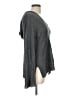 Chico's Gray Silk Pullover Sweater Size Lg (2) - photo 4