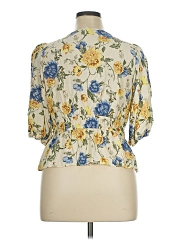 Melrose and Market Short Sleeve Blouse (view 2)