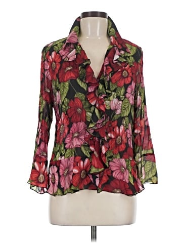 Sunny Leigh 3/4 Sleeve Blouse (view 1)