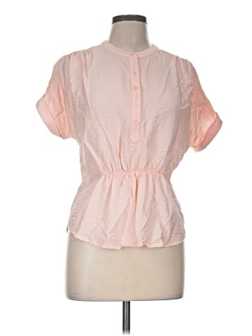 Simply Vera Vera Wang Short Sleeve Blouse (view 1)