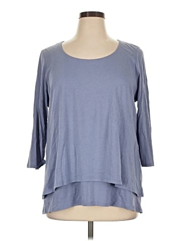 Purejill 3/4 Sleeve T-Shirt (view 1)