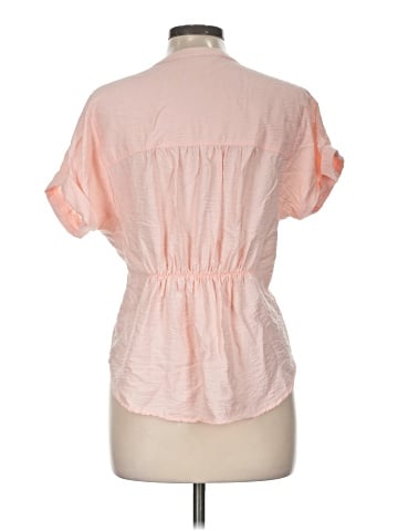 Simply Vera Vera Wang Short Sleeve Blouse (view 2)