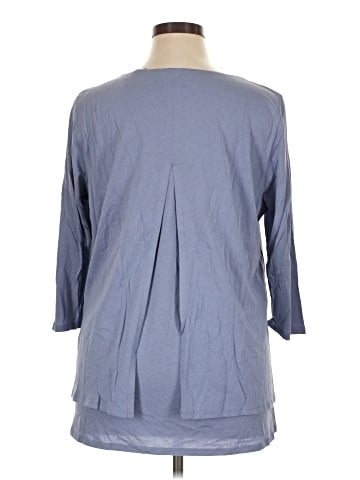 Purejill 3/4 Sleeve T-Shirt (view 2)
