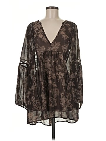 Festi Long Sleeve Blouse (view 1)