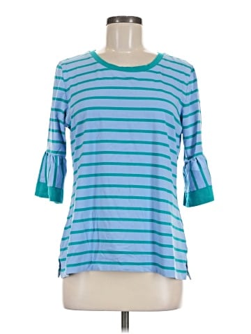 Isaac Mizrahi LIVE! 3/4 Sleeve Top (view 1)