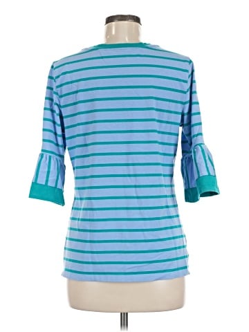 Isaac Mizrahi LIVE! 3/4 Sleeve Top (view 2)