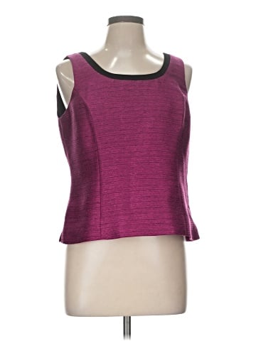 Kasper Sleeveless Top (view 1)