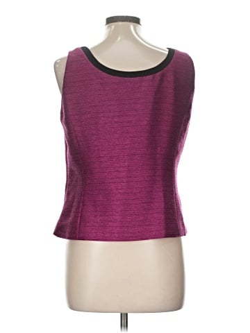 Kasper Sleeveless Top (view 2)