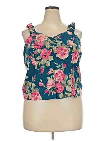 Torrid Sleeveless Blouse (view 1)
