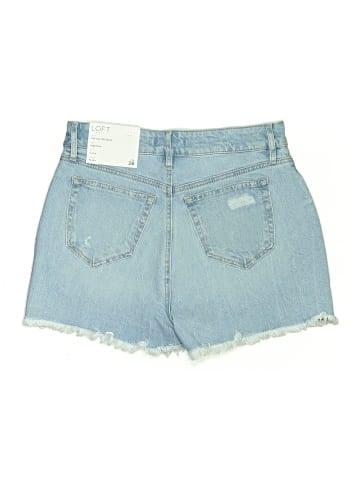 Ann Taylor LOFT Denim Shorts (view 2)