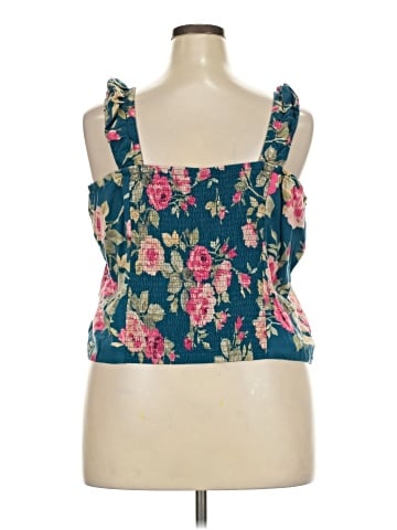 Torrid Sleeveless Blouse (view 2)
